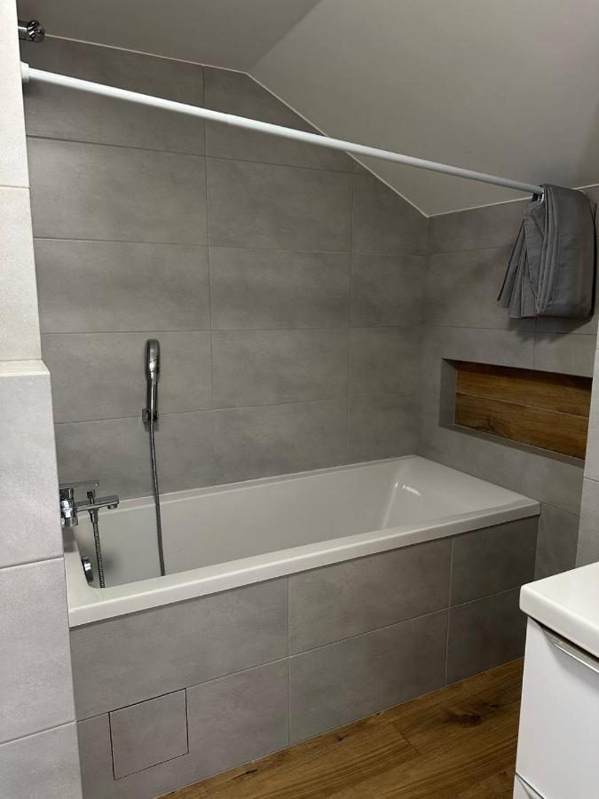 Double Twin #8 With Private Bathroom Pensionat Warszawa